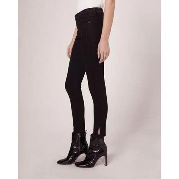 Rag & Bone - Stevie Capri Coal - Picture 2 of 7